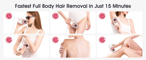 IPL Laser Epilator ice Cooling 999900 Flashes 2 Modes for Women Hair Trimmer Man Shaver Remover Bikinis Hair Cutting Machine