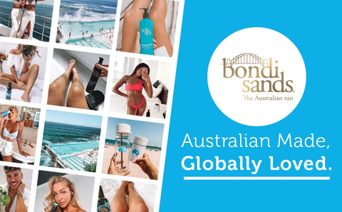 BONDI SANDS SELF TAN MIST DARK  250ML,Natural golden glow, with aloe vera, scent of fresh coconut, long lasting