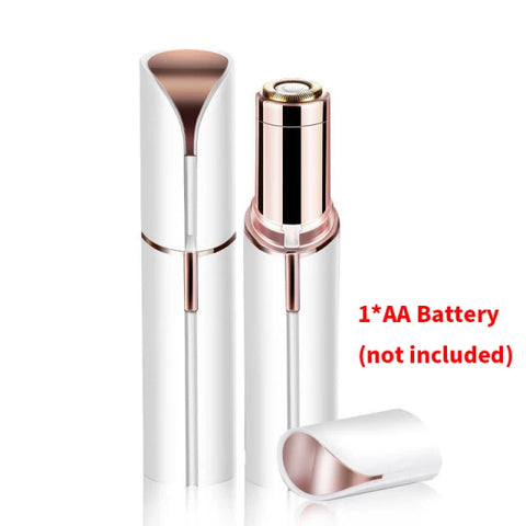 Electric Eyebrow Trimmer Mini Eye Brow Epilator Facial Lipstick Shape Hair Removal Portable Women Painless Razor Shaver Tool T