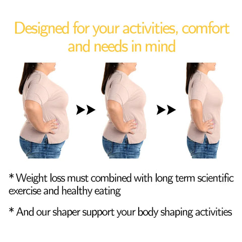 Women's Waist Trainer Sauna Sweat Vest Corset Body Shaper Neoprene Shapewear Gym Workout Tank Top Black Slimming Top with Zipper
