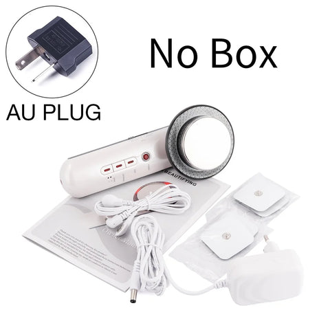 Ultrasonic Cavitation Face Lifting Beauty Machine EMS Infrared Ultrasound Body Slimming Massager Fat Burner Anti Wrinkle Device