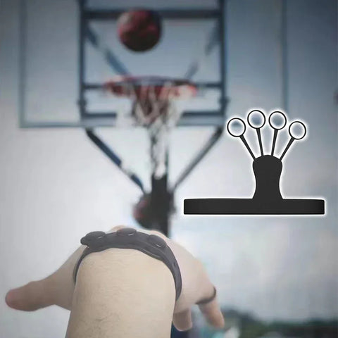 Basketball Shooting Aid Silicone Training Equipment Basketball Pitching Training Corrector Shooting Posture Hand Holder Gyro