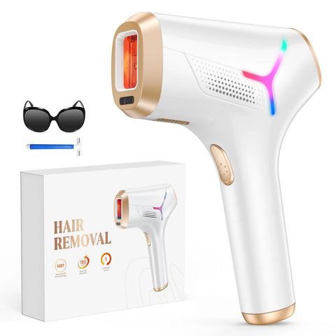 IPL Hair Removal 990000 Flash Laser Epilator For Men and Women Body Bikini Facial  Permanant Painless IPL Hair Remover Machine