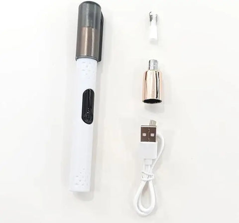 Electric Nose Ear Hair Trimmers Remover Professional Rechargeable Clipper USB-C