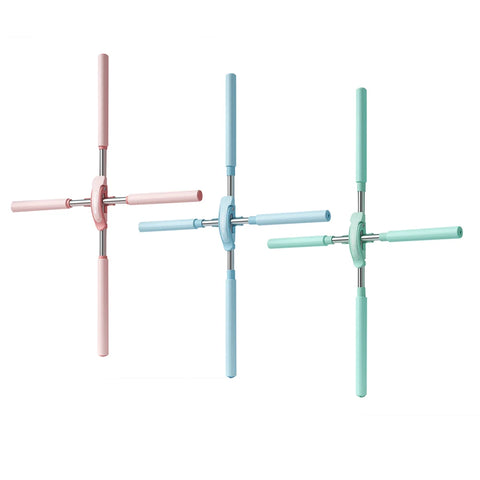 Hunchback Pilates Stick Standing Training Yoga Posture Corrector Stick Retractable for Adult Child Fitness Exercise Equipment