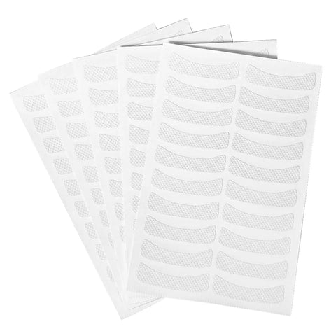 100 Pcs Soft Eye Makeup Stickers, Non-Woven Eyelash Extension Tinting Tape & False Eyelash Pads