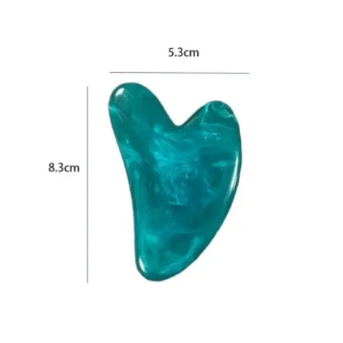 Resin Facial Massager Roller Face Body Neck Eyes Guasha Scraping Board Anti-Wrinkle Beauty Skin Care Tools Cellulite Massage