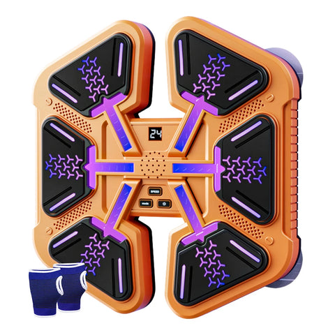 New Smart Music Boxing Machine for Children Adult Wall Mounted Boxing Trainer Home Sports Response Training Boxing Wall Target