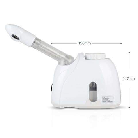 K·SKIN Face Steamer Nano Spray Moisturizing Instrument Hot Mist Steam Aromatherapy Card Slot Rotating Nozzle Replenish Water