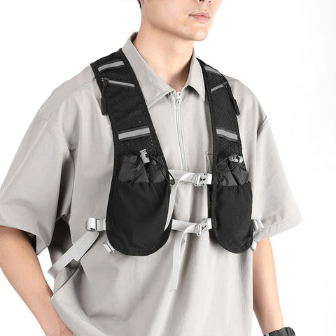 Breathable Hydration Running Vest Lightweight Cycling Riding Climbing Bag Trail Running Backpack Multifunction Marathon Backpack