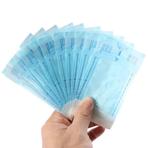 12pcs/bag Collagen Face Lifting Thread No Needle Collagen Thread Carved Essence Protein Skin Absorbed Lines Beauty Care Products