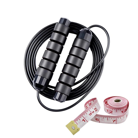 Skipping rope for adult fitness - suitable for both men and women - speed skipping rope - comfortable grip - helps to reduce fat