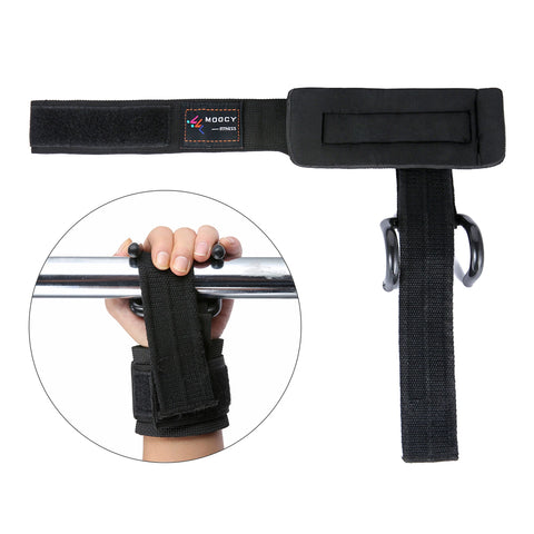 Weight Lifting Hooks Straps Pull-ups Power Lifting Grips Fitness Workout Hooks Straps Powerlifting Pull-Up Support For Fitness