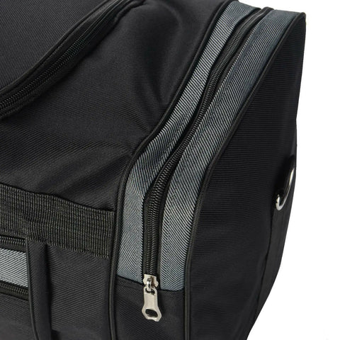 Mens Extra Large Big Sports Gym Holdall Travel Work Cabin Barrel Bag
