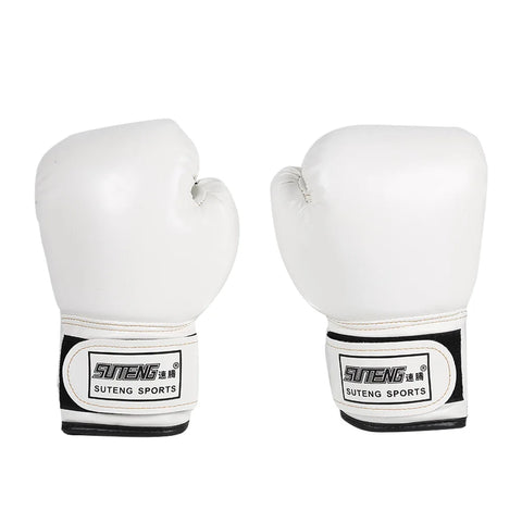 Kids Boxing Gloves Muay Thai Glove PU Leather Fitness Boxing Mittens Children Kickboxing Punching Training Hand Protector