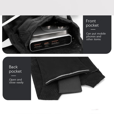 Breathable Hydration Running Vest Lightweight Cycling Riding Climbing Bag Trail Running Backpack Multifunction Marathon Backpack