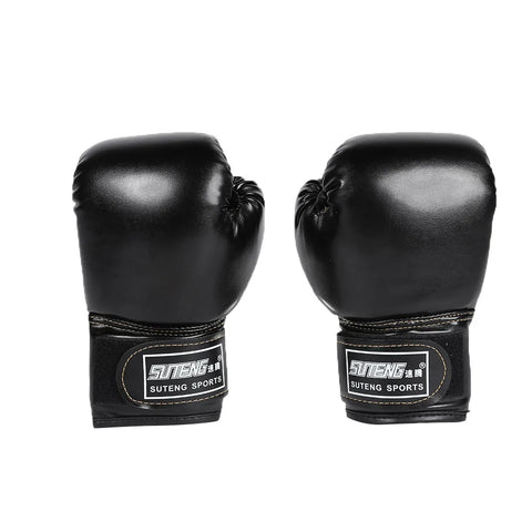 Kids Boxing Gloves Muay Thai Glove PU Leather Fitness Boxing Mittens Children Kickboxing Punching Training Hand Protector
