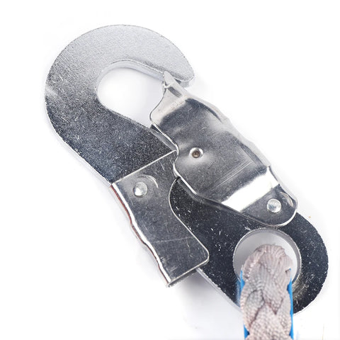 Climbing Spike Set, Safety Belt Straps, Adjustable Lanyard Carabiner，Tree Pole Climbing Spike Set Safety Belt Straps Portable