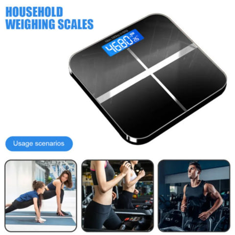 Weighing Digital Electronic Bathroom Scales For Body Weight
