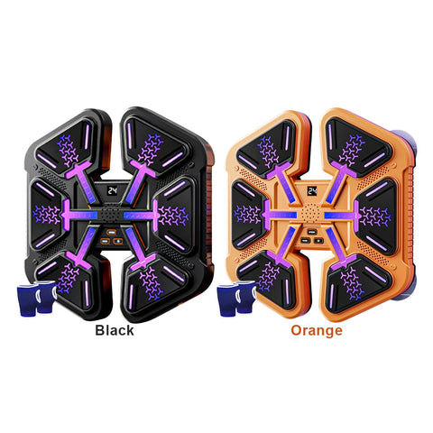 New Smart Music Boxing Machine for Children Adult Wall Mounted Boxing Trainer Home Sports Response Training Boxing Wall Target