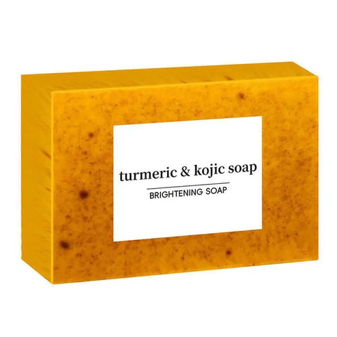 1/2/3PCS Turmeric Kojic Acid Brightening Skin Whitening Dark Lightening Acne Soap