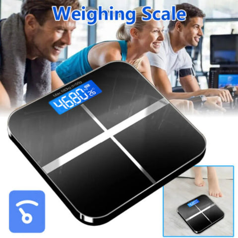 Weighing Digital Electronic Bathroom Scales For Body Weight