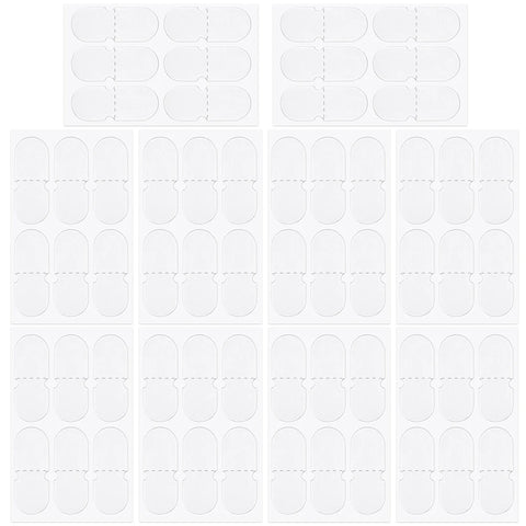 60 Pcs Cosmetic Ear Corrector Solves The Problem of The Big Ear Big Ear Supporters Self Adhesive Cosmetic Ear Stickers Ear Tape
