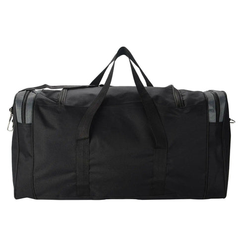 Mens Extra Large Big Sports Gym Holdall Travel Work Cabin Barrel Bag