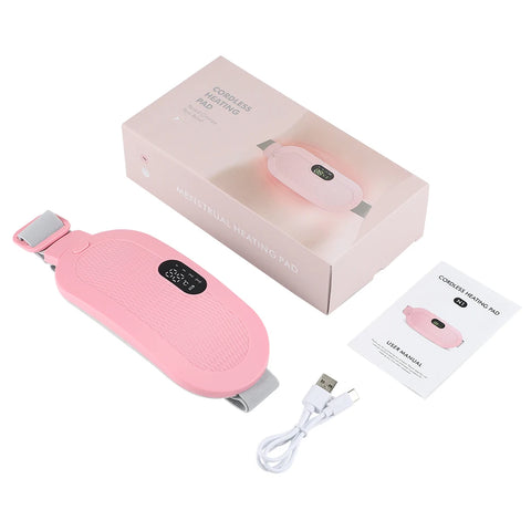 Heated Massage Warming Palace Belt For Girls During Menstrual Period Auntie Nuangongbao Intelligent Heating Waist Massage Device
