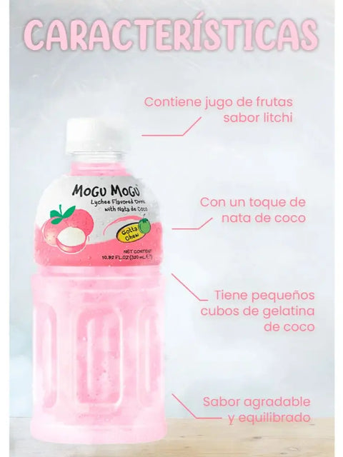 Mogu Mogu Lychee 24*320ml