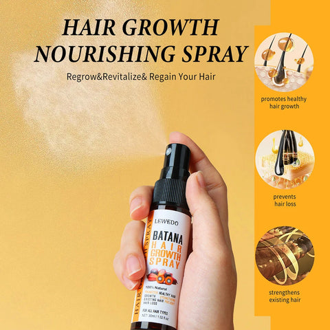 Batana Oil 100% Pure African Hair Growth Oil Batana Hair Growth Mask Butter Anti Hair Loss Break Black Hair Regrowth Treatment