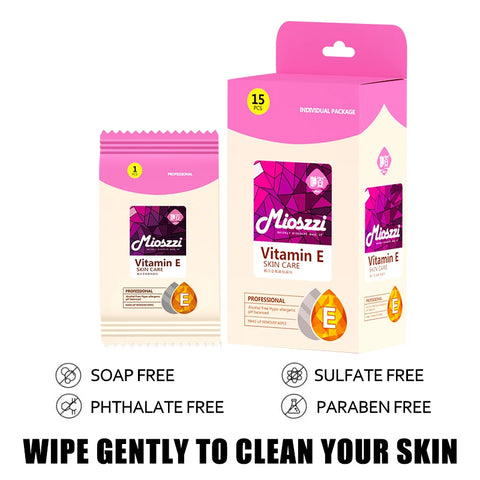 Makeup Remover Wet Wipes Individually Packed