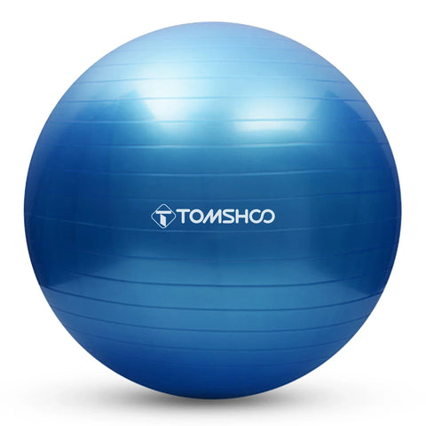 Antiburst Yoga Ball Thickened Stability Balance Ball Pilate Barre Physical Fitness Gym Ball 45CM/ 55CM/ 65CM/ 75CM Gift Air Pump