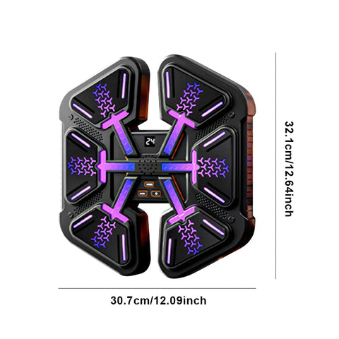 New Smart Music Boxing Machine for Children Adult Wall Mounted Boxing Trainer Home Sports Response Training Boxing Wall Target
