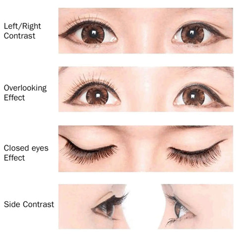 100 Pcs Soft Eye Makeup Stickers, Non-Woven Eyelash Extension Tinting Tape & False Eyelash Pads