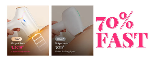 IPL Hair Removal 990000 Flash Laser Epilator For Men and Women Body Bikini Facial  Permanant Painless IPL Hair Remover Machine