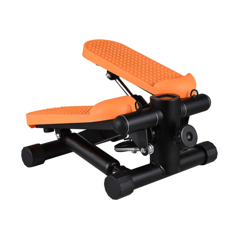 Stepper For Exercise At Home With Resistance Bands LCD Display Capacity 100kg Stair Stepper for Abdomen Waist Buttocks Legs
