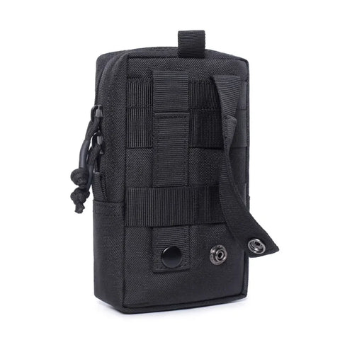 Men Tactical Molle Pouch Belt Waist Pack Bag Sports Running Belt Outdoor EDC Hunting Bag Mobile Phone Holder Pocket Rifle bag P