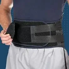 Back Brace  Back Support Belts for Men Women Compression Lower Back Brace for Pain Relief  Strained Muscles Breathable Lumbar