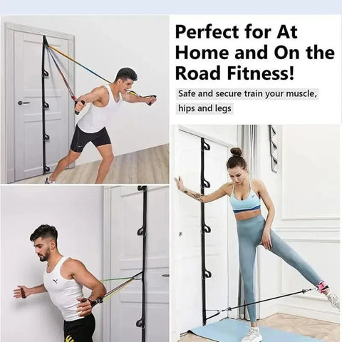 Upgrade Door Anchor Strap  Resistance Bands Exercises Anchor Gym Attachment   Fitness Portable Door Band Resistance