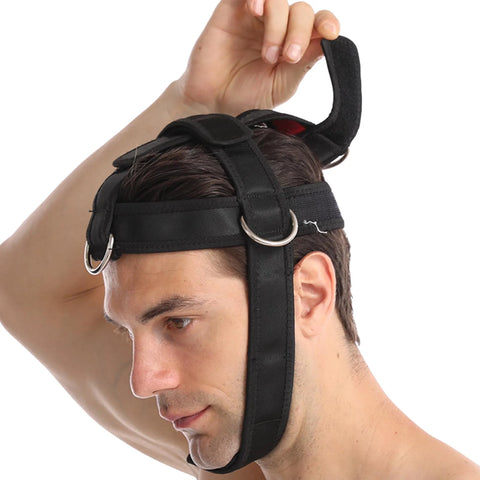 Neck Exerciser For Weight Training Neck Workout Training Equipment Head Harness To Build Neck Strength And Enhance Overall