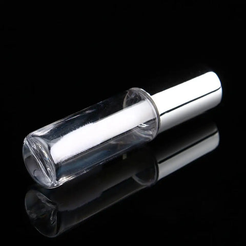 45pcs Clear Lip Gloss Tubes - Empty Cosmetic Sample Containers, DIY Mini Lipstick Bottles, 1.2ml Makeup Tool
