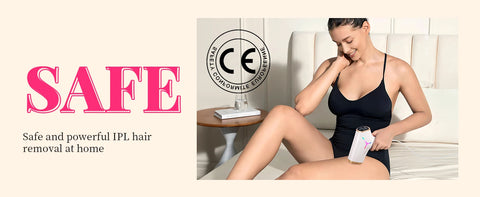 IPL Hair Removal 990000 Flash Laser Epilator For Men and Women Body Bikini Facial  Permanant Painless IPL Hair Remover Machine