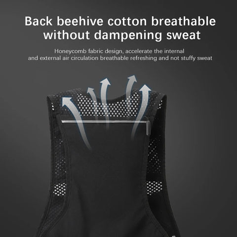 Breathable Hydration Running Vest Lightweight Cycling Riding Climbing Bag Trail Running Backpack Multifunction Marathon Backpack