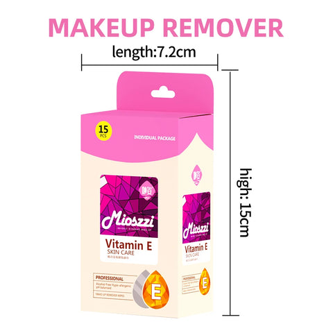 Makeup Remover Wet Wipes Individually Packed