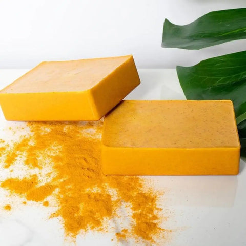 1/2/3PCS Turmeric Kojic Acid Brightening Skin Whitening Dark Lightening Acne Soap