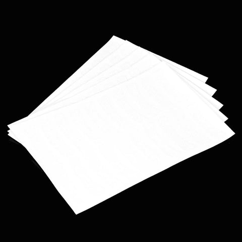 100 Pcs Soft Eye Makeup Stickers, Non-Woven Eyelash Extension Tinting Tape & False Eyelash Pads