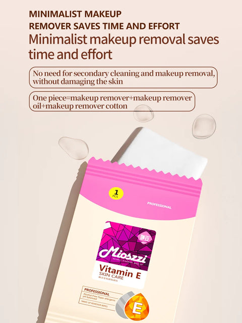 Makeup Remover Wet Wipes Individually Packed