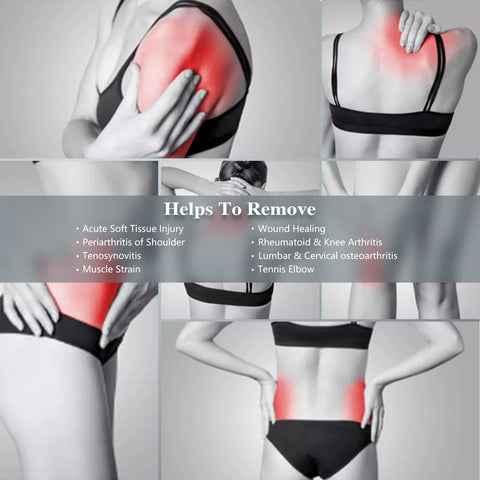 Wireless Tens Muscle Stimulator for Body Pain Relief 20 Levels EMS Neck Massager Low Frequency Pulse Masajeador Pads 650nm Laser