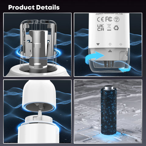 Sejoy Nose Hair Trimmer Men Women USB Rechargeable Waterproof Portable Ear Hair Trimmer Professional Facial Hair Trimmer